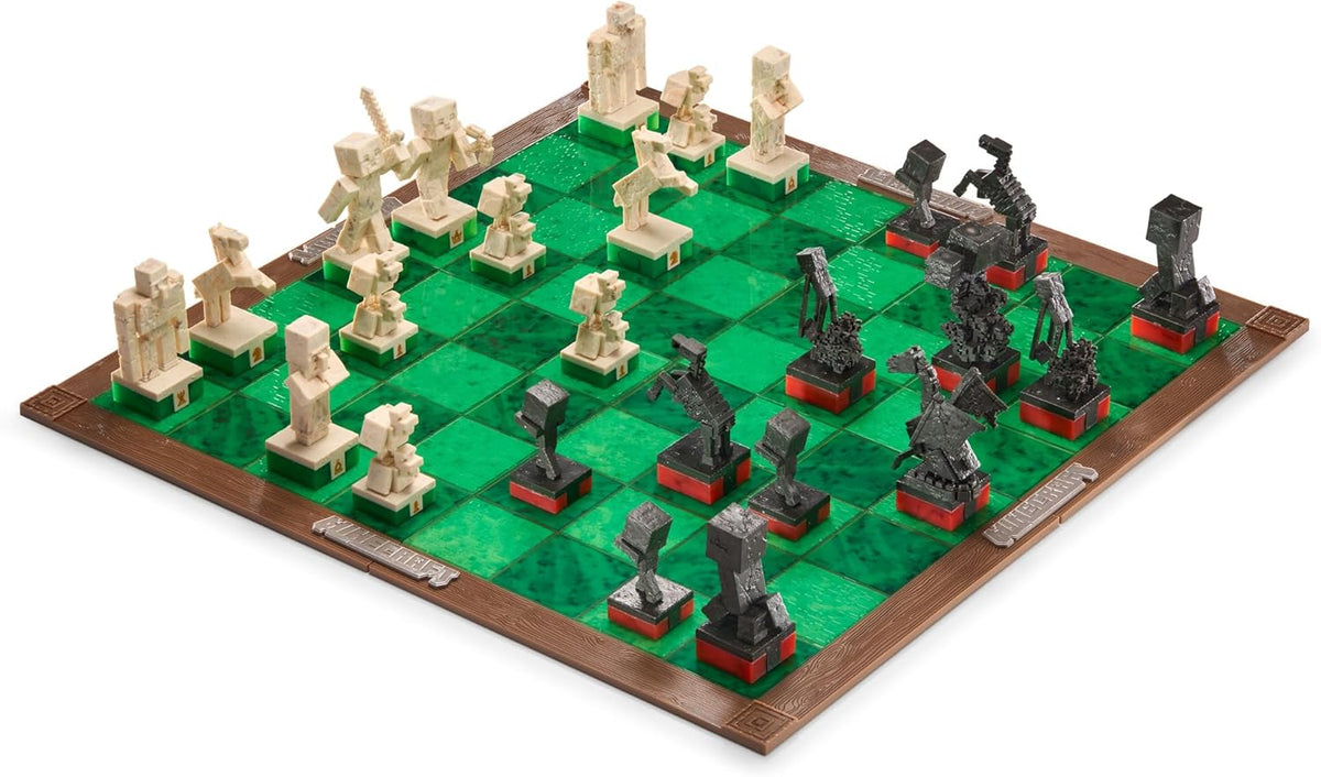 BlockForge™ Chess Set