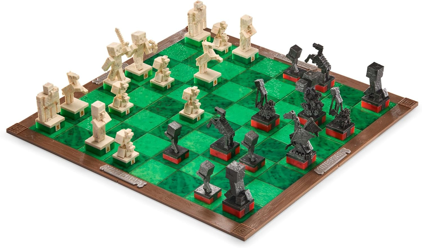 BlockForge™ Chess Set