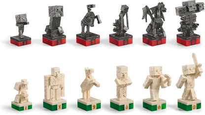 BlockForge™ Chess Set