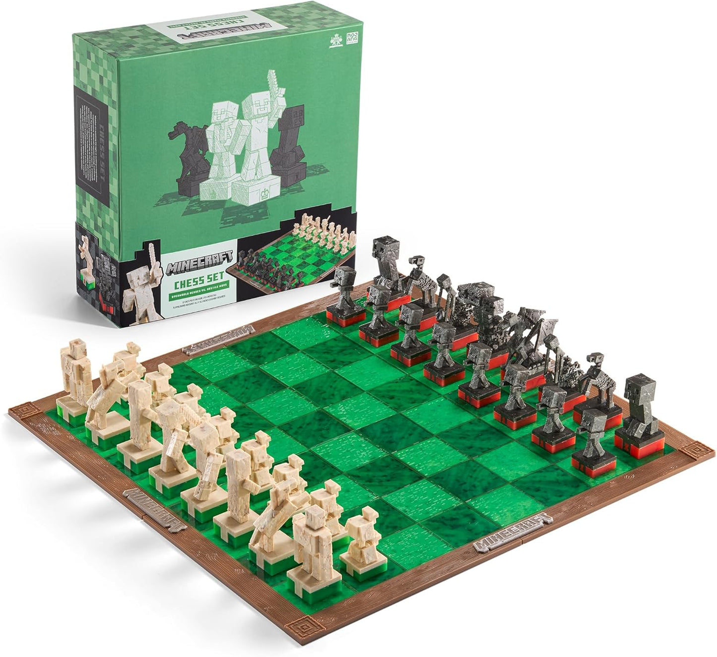 BlockForge™ Chess Set