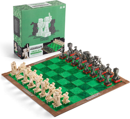 BlockForge™ Chess Set