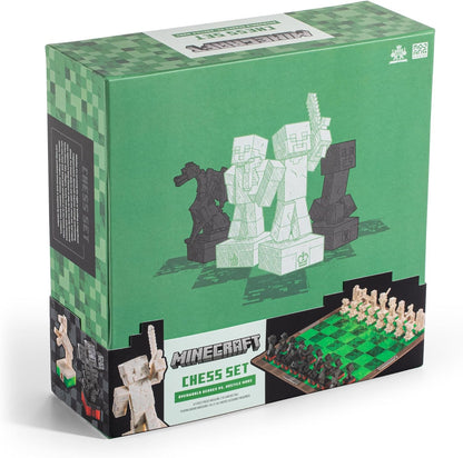 BlockForge™ Chess Set